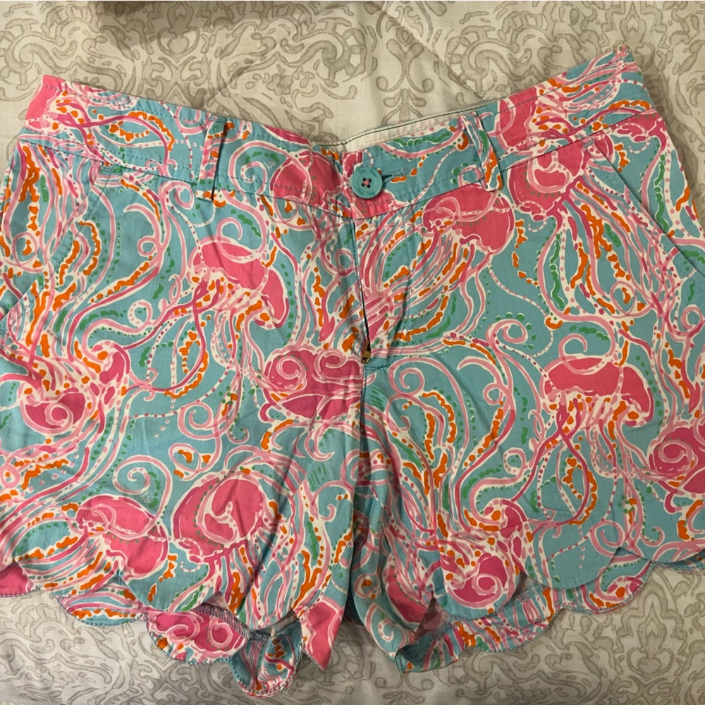 Lilly Pulitzer the buttercup shorts